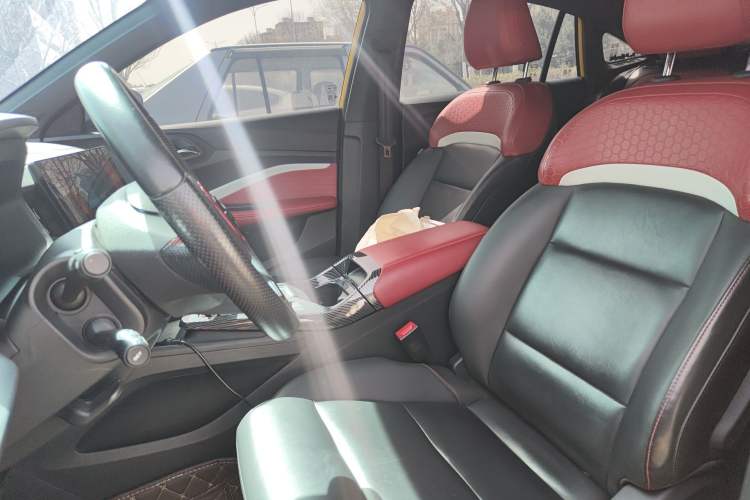 Used MG 5 2022 180 DVVT CVT Youth Flagship Edition Left Front Seat