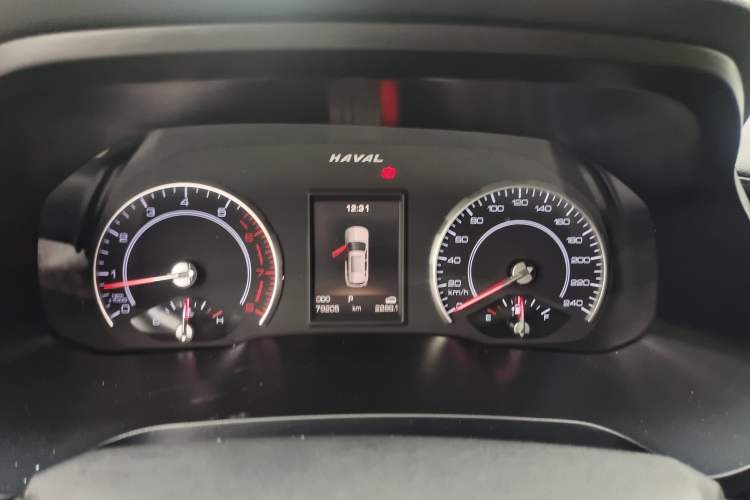 Used Haval H2s 2017 Red-Label 1.5T Dual-Clutch Elite Model
