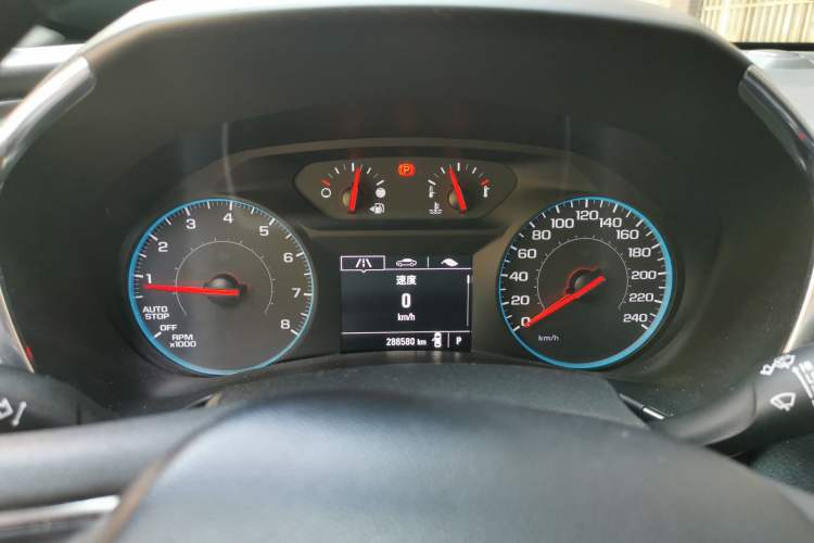 Used Chevrolet Equinox 2019 535T Automatic Lingjie Edition China VI Standard Instrument Cluster