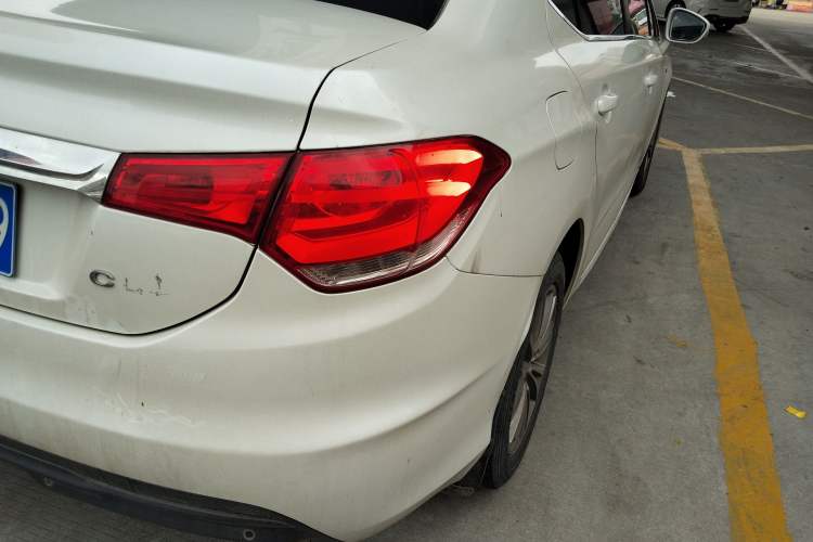 Used Citroen C4L 2015 1.8L Automatic Luxury Edition
