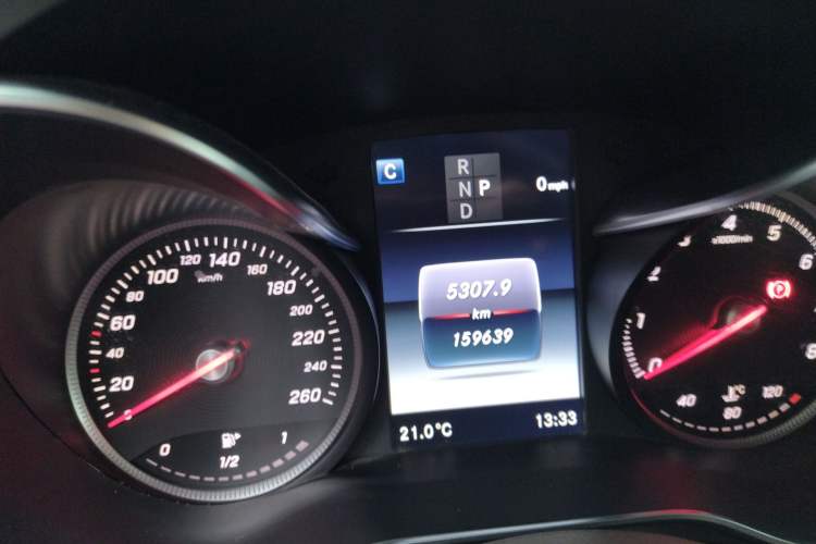 Used Mercedes-Benz GLC 2017 GLC 200 4MATIC Instrument Cluster