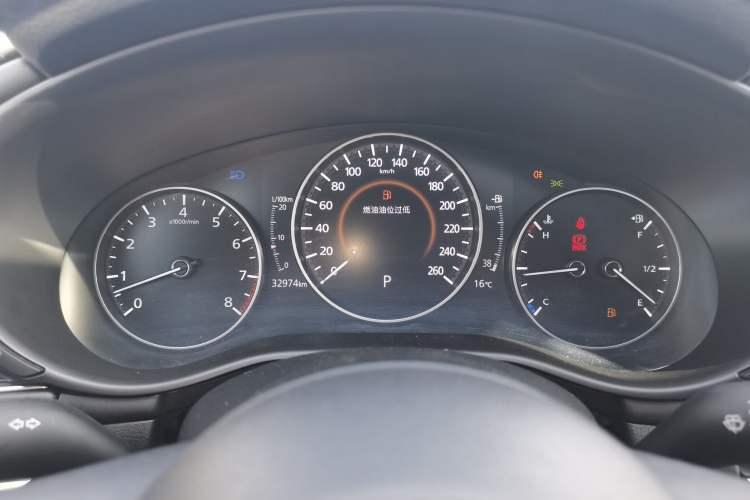 Used Mazda 3 Axela 2020 2.0L Automatic Zhiya Edition Instrument Cluster