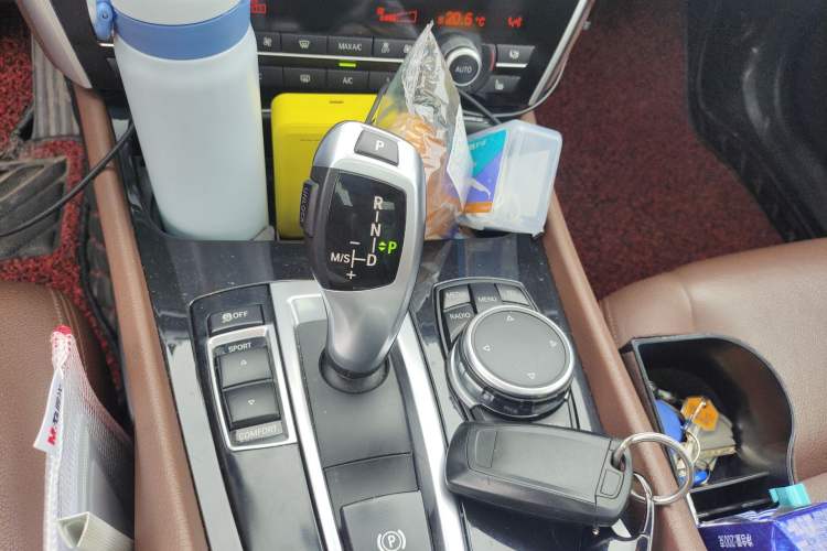 Used BMW 5 Series GT 2015 535i Leading Model Gear Lever