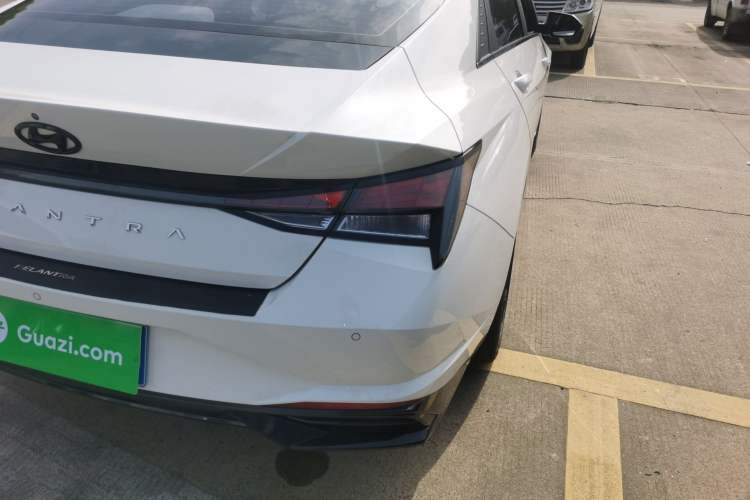 Used Hyundai Elantra 2021 1.5L CVT GLX Elite Edition