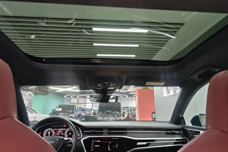 Used Audi A7L 2024 45 TFSI quattro Black Warrior Edition