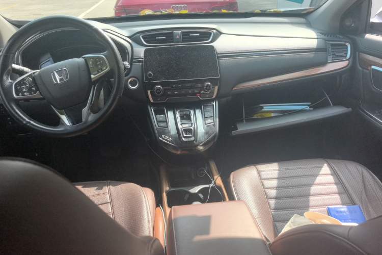 Used Honda CR-V 2017 Hybrid 2.0L Pure Edition Center Console