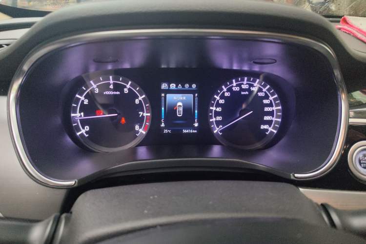 Used CHANGAN Ruicheng CC 2021 Blue Whale Edition 1.5T DCT Luxury Model Instrument Cluster