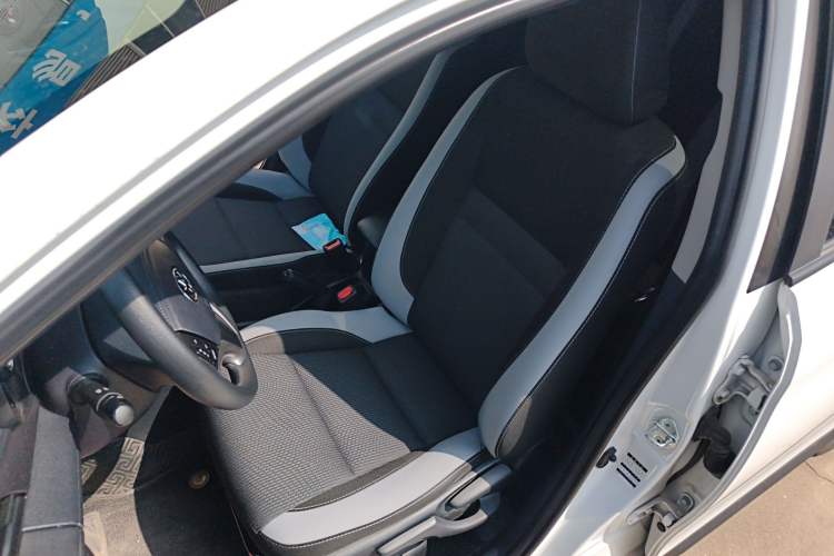 Used Toyota YARiS L Zhi Xuan 2022 X-Trail 1.5L CVT Leading PLUS Edition Left Front Seat