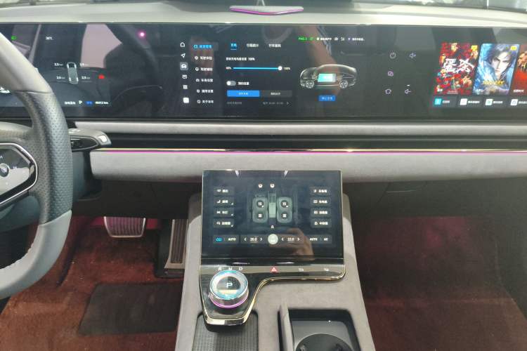 Used VOYAH PASSION 2024 PHEV Four-Wheel Drive Ultra-Long Range Flagship Model
