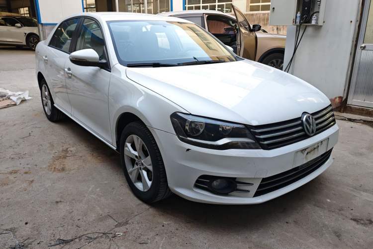 Used Volkswagen Bora 2015 Qihui Edition 1.6L Automatic Fashion Model