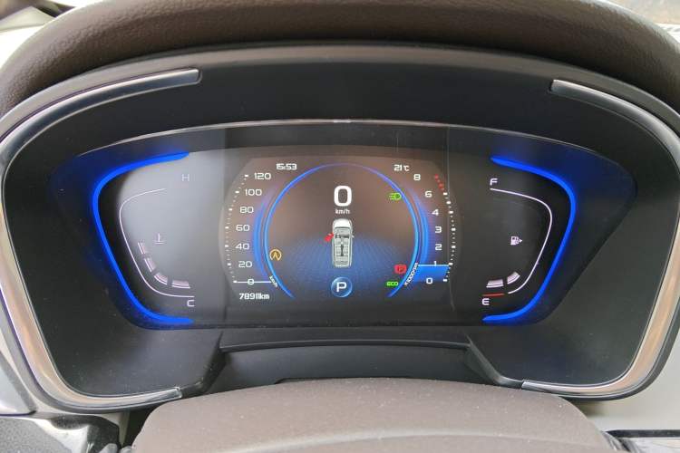 Used Geely Auto Jiajie 2019 1.5TD MHEV DCT Luxury Edition Instrument Cluster