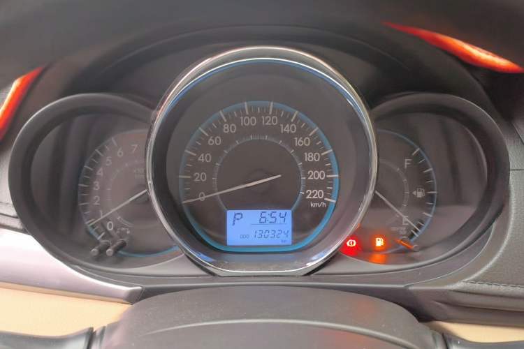 Used Toyota Vios 2014 1.5L Automatic ZhiShang Edition