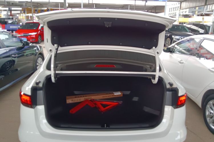 Used Geely Auto Emgrand 2022 4th Generation 1.5L CVT Luxury Model Trunk