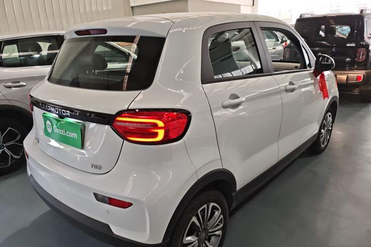 Used Leapmotor T03 2024 310 Comfort Edition Rear Right 45 Deg