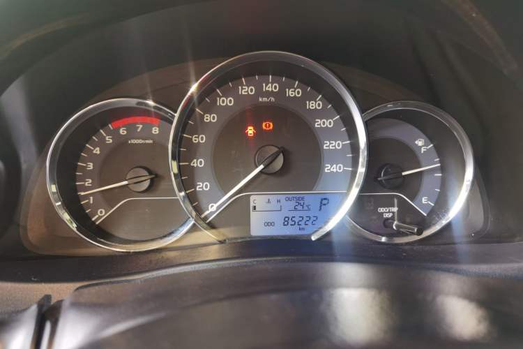 Used Toyota Levin 2017 Revised 185T CVT Elite Edition China V Standard