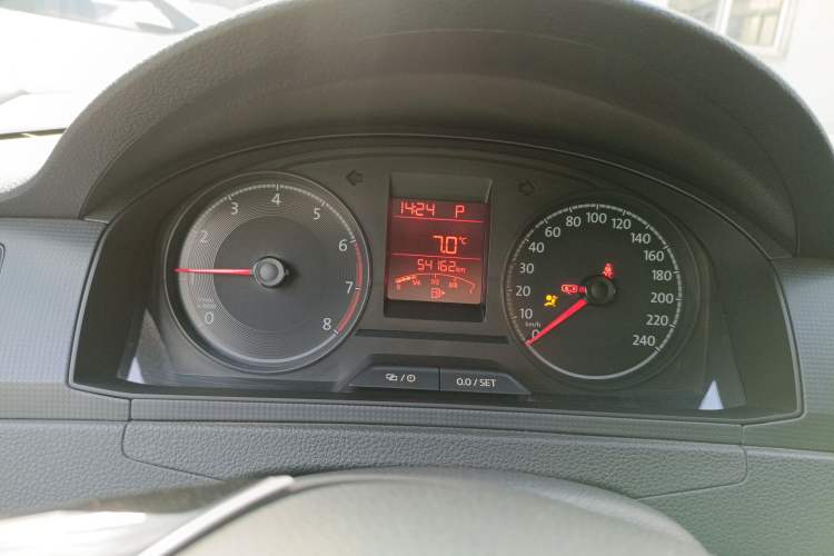 Used Volkswagen Santana 2021 1.5L Automatic Fashion Edition Instrument Cluster