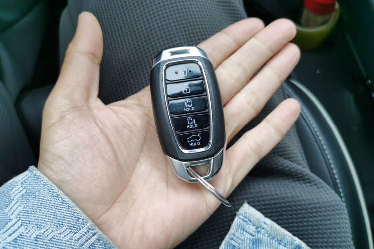 Used Hyundai Custo 2022 270TGDi Smart Luxury Flagship Edition TOP Vehicle Key