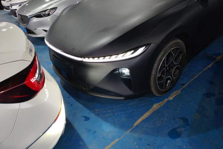 Used CHANGAN NEVO A07 2025 Range-Extended "True Fragrant" Edition 230 Premium Version Left Front Headlight