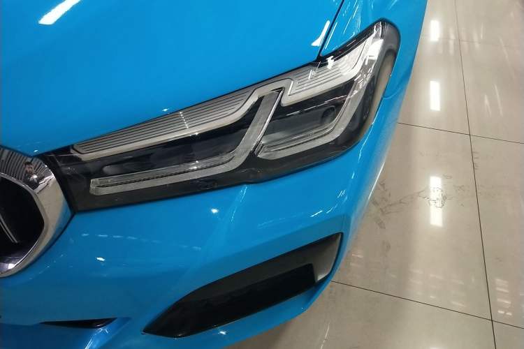 Used BMW 5 Series 2022 Second Facelift 530Li Luxury Version M Sport Package