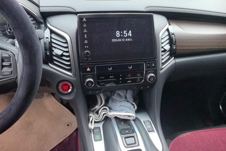 Used Honda Avancier 2017 370TURBO Four-Wheel Drive Prestige Edition Audio And AC Panel