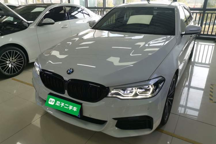 Used BMW 5 Series 2020 530Li Leading Model M Sport Package