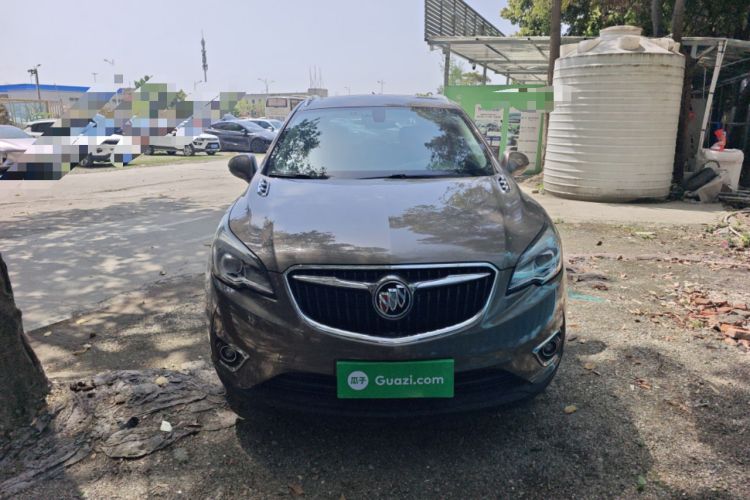 Used Buick Envision 2018 28T Four-Wheel Drive Elite Version