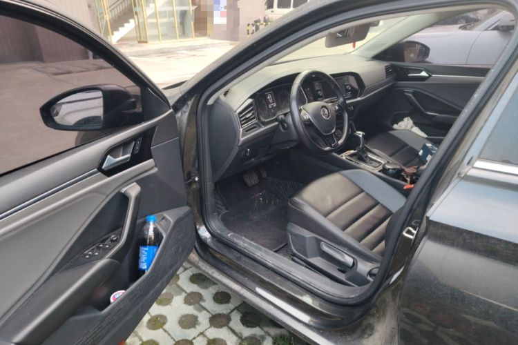 Used Volkswagen Sagitar 2019 200TSI DSG Comfort Version China VI Standard Driver Seat