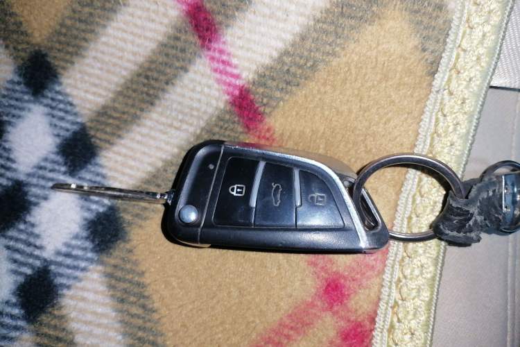 Used CHANGAN KAICHENG Ounuo S 2012 1.3L Standard Version Vehicle Key