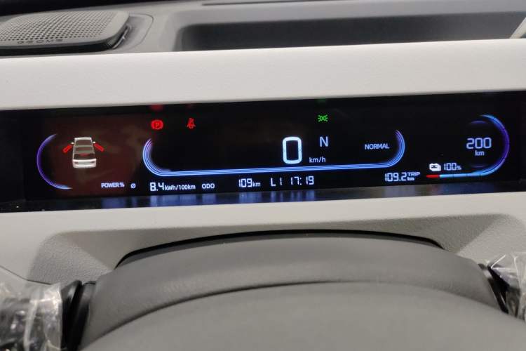 Used Geely Galaxy Panda 2024 Panda Mini 200km Dragon Edition
