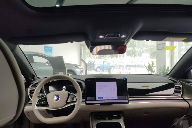 Used BYD Han 2025 DM-i 125KM LiDAR-Powered Intelligent Driving Model
