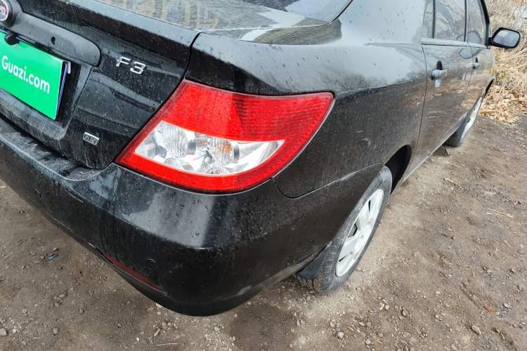 Used BYD F3 2018 1.5L Manual Classic Model
