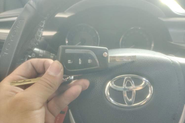 Used Toyota Levin 2014 1.8 GS CVT Elite Edition
