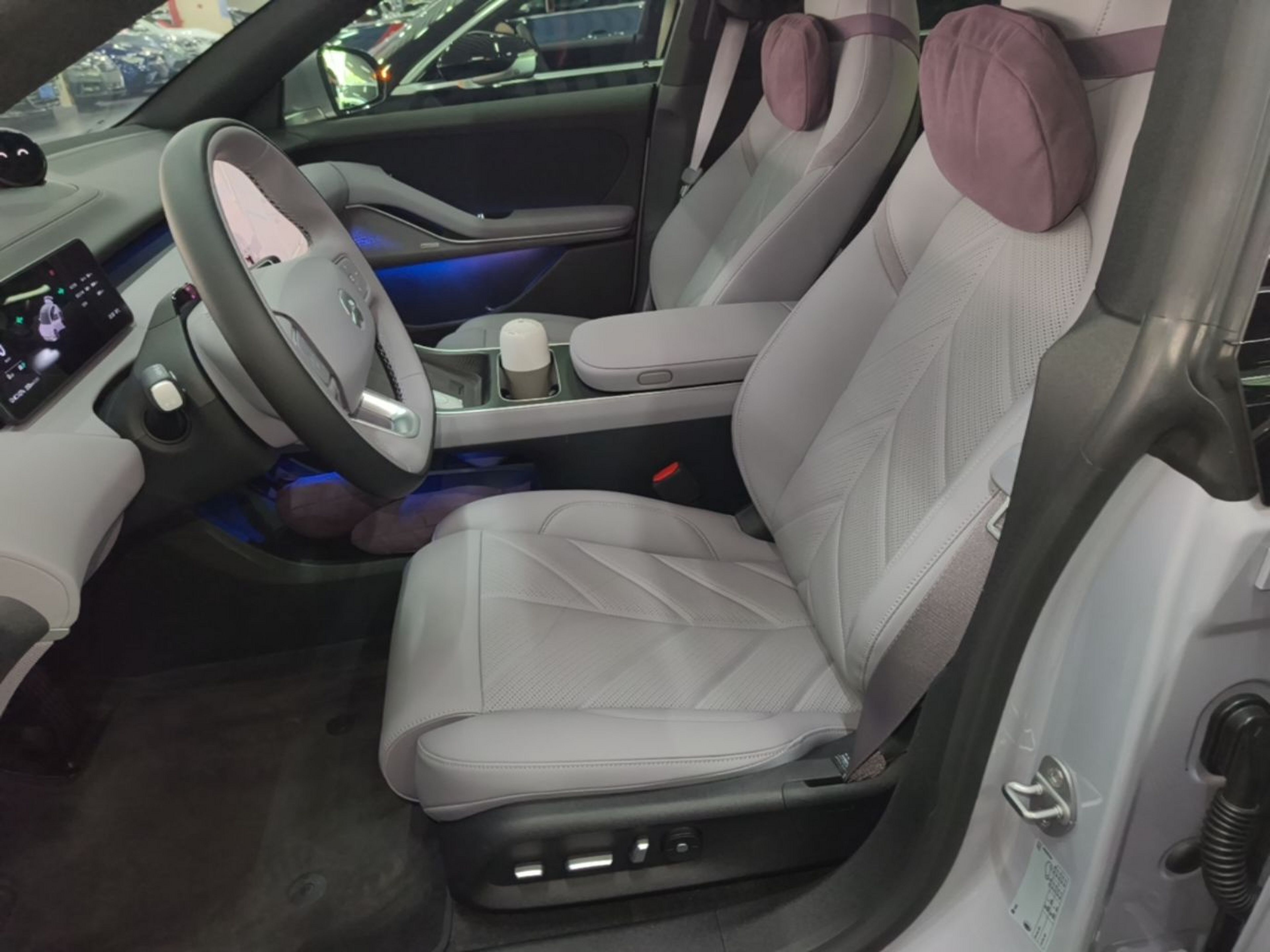 Front Interior