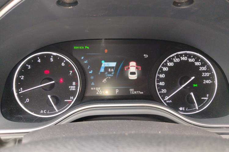 Used Toyota Avalon 2019 2.0L XLE Premium Edition China VI