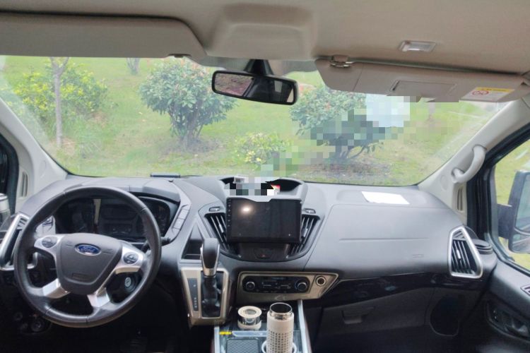 Used Ford Tourneo Custom 2020 2.0T Automatic Flagship Version China VI Standard
