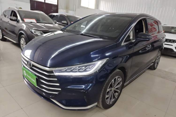 Used BYD Song MAX 2021 Upgraded Model 1.5T Automatic Luxury 7-Seater