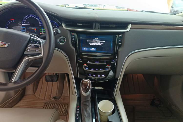 Used Cadillac XTS 2016 28T Elite Edition Audio And AC Panel