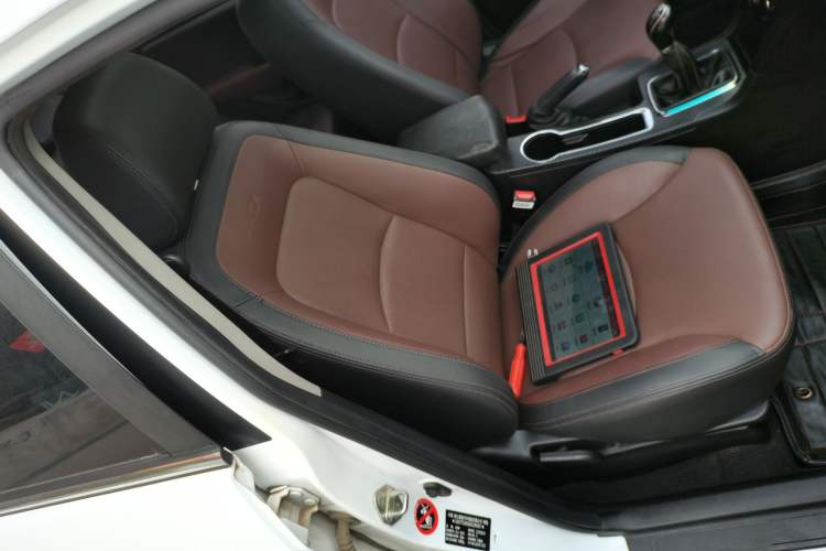 Used Geely Auto Vision 2017 1.5L Manual Happiness Edition Right Front Seat