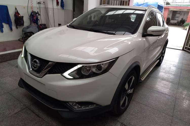 Used Nissan Qashqai 2017 2.0L CVT Smart Enjoyment Version China V Standard