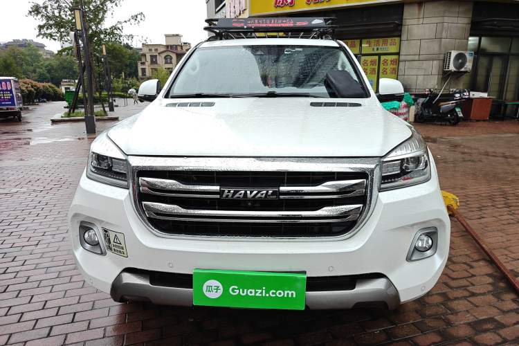 Used Haval H9 2020 2.0T Gasoline 4WD Premium Edition 5 Seats
