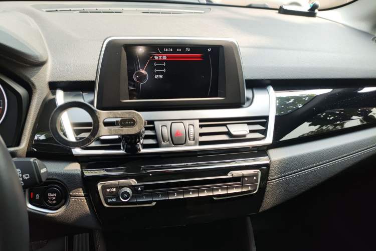 Used BMW 2 Series Active Tourer 2016 218i Sports Design Package Audio And AC Panel