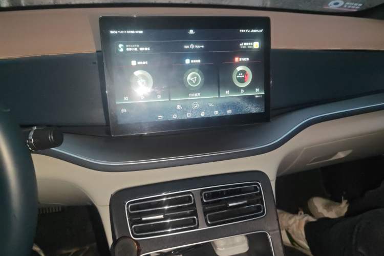 Used BYD Qin PLUS 2021 EV 500KM Luxury Model