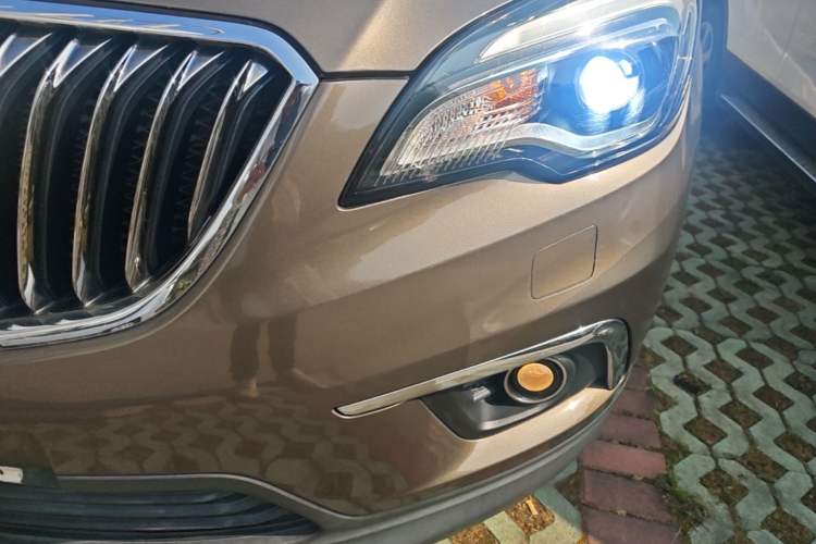 Used Buick Envision 2017 28T Four-Wheel Drive Elite Model