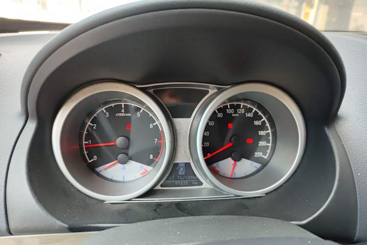 Used Geely Auto GX7 2012 2.0L Manual Executive Edition