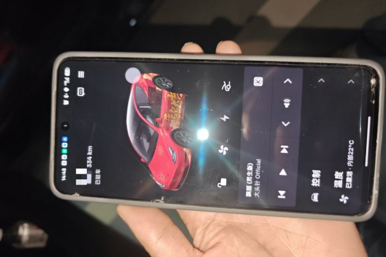 Used Tesla Model Y 2024 Rear-Wheel-Drive Version Vehicle Key