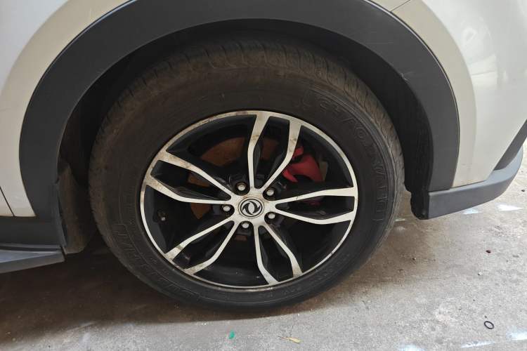 Used Dongfeng Fengon 580 2017 1.5T CVT Smart Style Model
