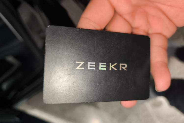 Used Zeekr 001 2023 WE Edition 86 kWh
