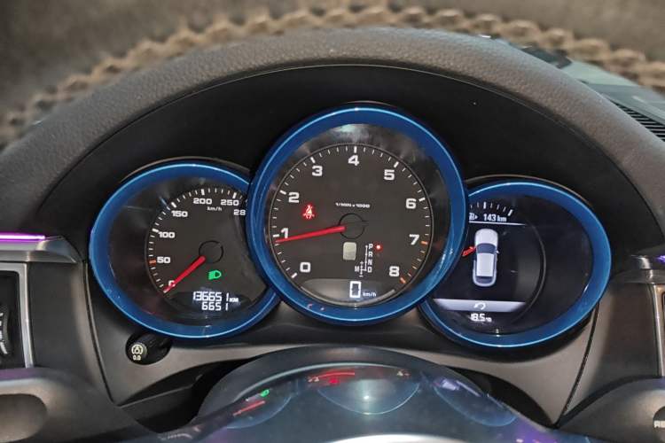 Used Porsche Macan 2017 Macan 2.0T