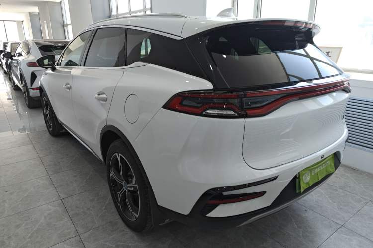 Used BYD Tang New Energy 2021 DM-i 112KM Prestige Model Rear Left 45 Deg