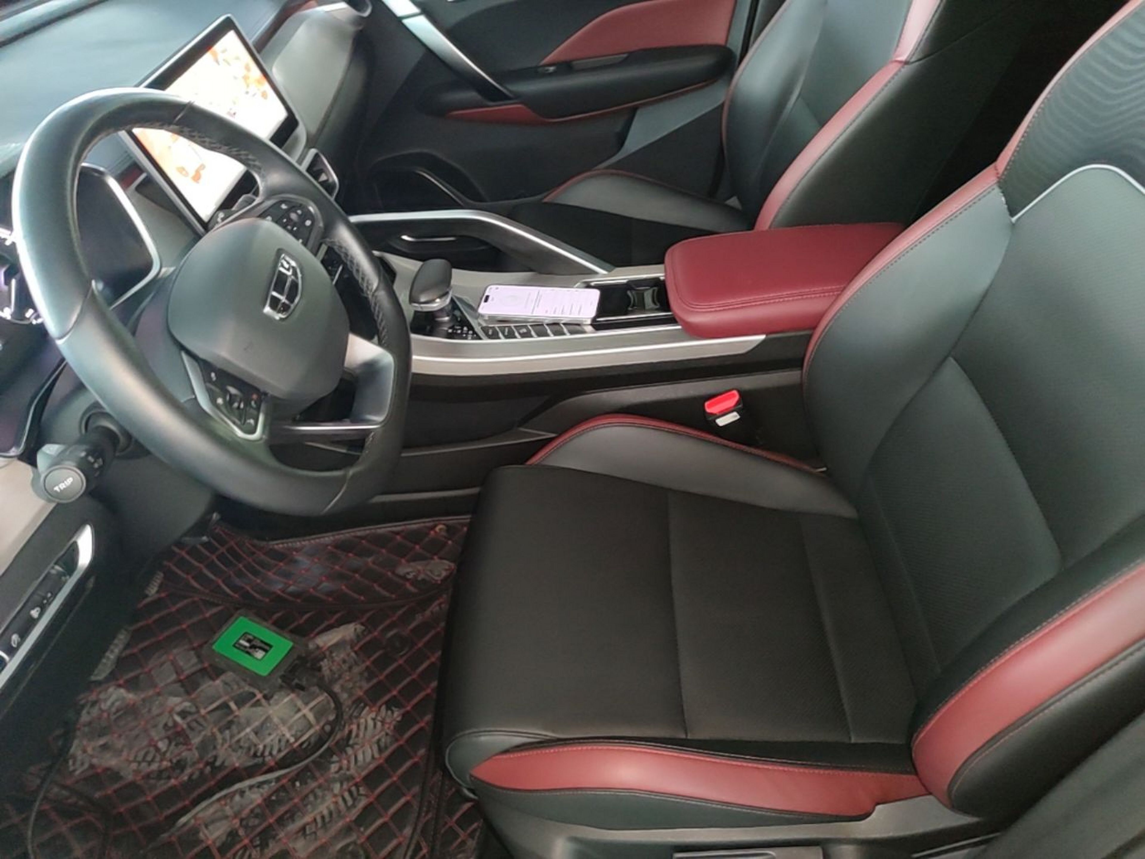 Front Interior